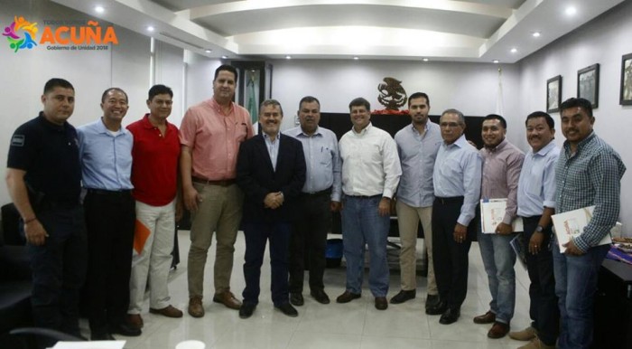 Muestran a Empresa "Harris Manufacturing Solutions" Ventajas para Instalarse en Acuña Coahuila.