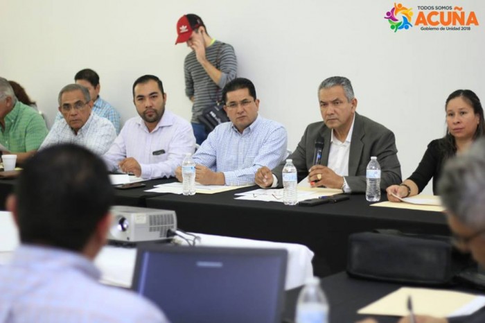 Realizan Reunión del Comité de Planeación para el Desarrollo Municipal (COPLADEM) en Acuña Coahuila.