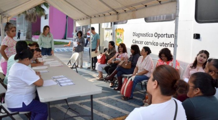 Realiza DIF Saltillo mamografías gratuitas