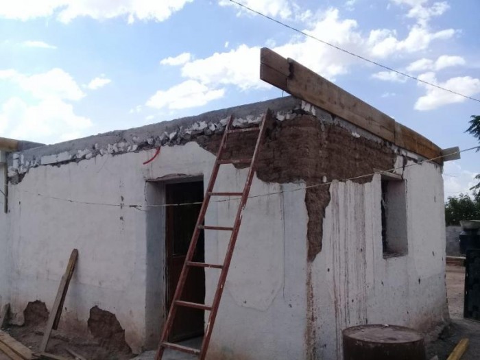 Mejora vivienda en comunidades rurales de Saltillo