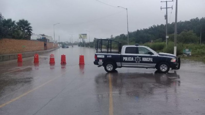 Permanente el operativo del Gobierno Municipal ante constantes lluvias en la ciudad