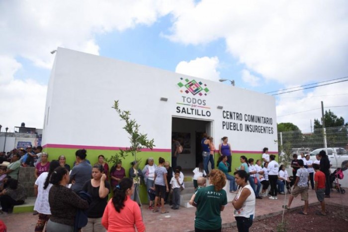 Manolo Jiménez amplía y mejora red de Centros Comunitarios