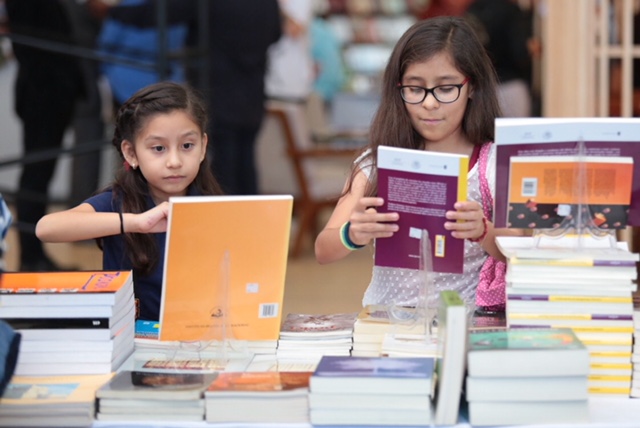 LLEGA FERIA INTERNACIONAL DEL LIBRO COAHUILA 2018 CON AMPLIA OFERTA PARA NIÑOS Y JÓVENES