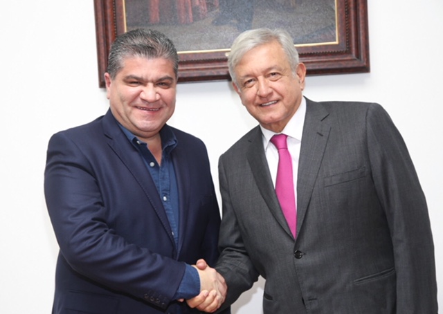 PIDE RIQUELME A AMLO INCLUIR A LOS CINCO MANANTIALES EN FRANJA FRONTERIZA