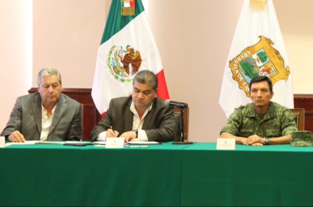 INSTALA MARS COMITÉ DE EVALUACIÓN DE DAÑOS POR LLUVIAS EN LA LAGUNA Y PIEDRAS NEGRAS