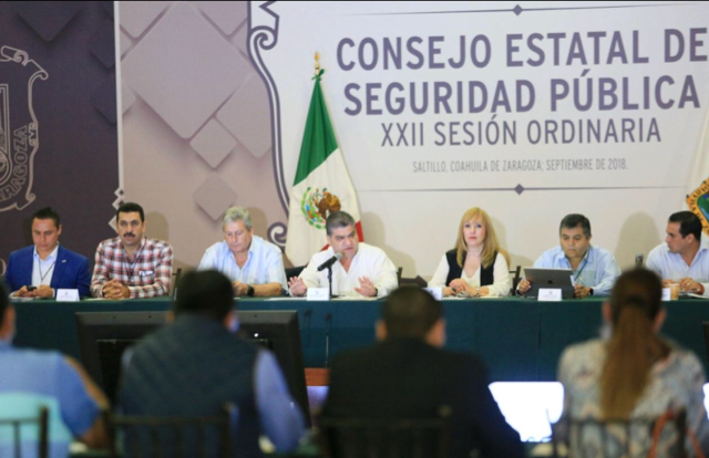 GOBERNADOR REITERA COORDINACIÓN EN SEGURIDAD CON MUNICIPIOS; INSTALARÁN PROTOCOLO ALBA
