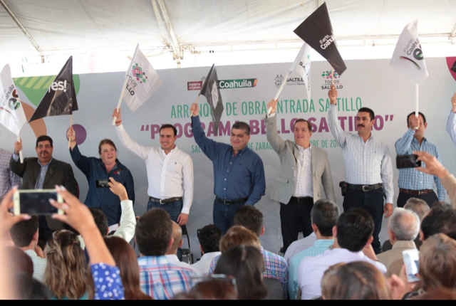 SE INVERTIRÁN EN 2018 MIL 200 MILLONES DE PESOS EN INFRAESTRUCTURA DE SALTILLO.