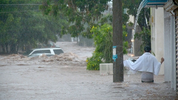 Sinaloa solicita declaratoria de emergencia ante lluvias; hay al menos 3 muertos