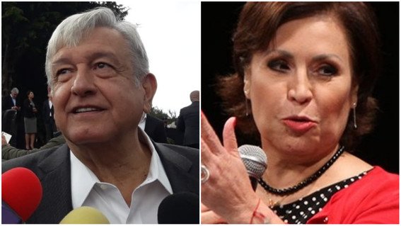 Asegura AMLO que Rosario Robles “es un chivo expiatorio”