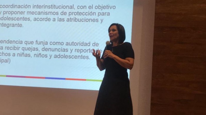 Da a conocer Presidenta de la Red Mexicana de Ciudades Amigas de la Niñez estrategias de la Alianza Global