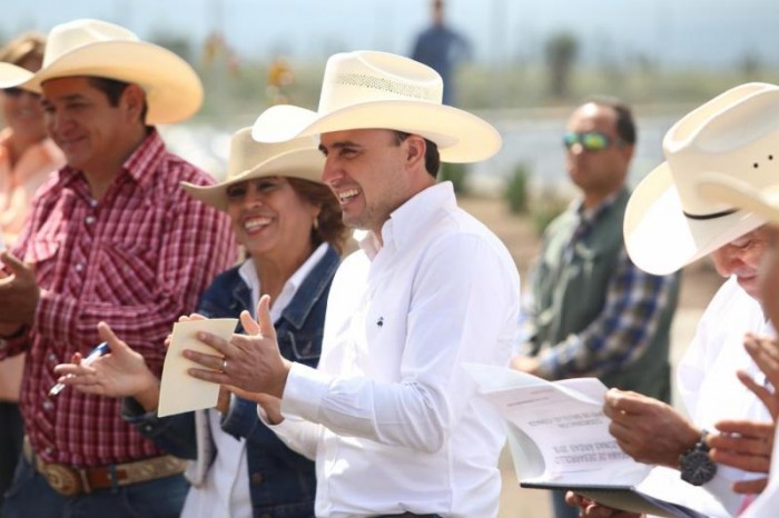 Se invierten 125 millones de pesos para el campo saltillense en 2018