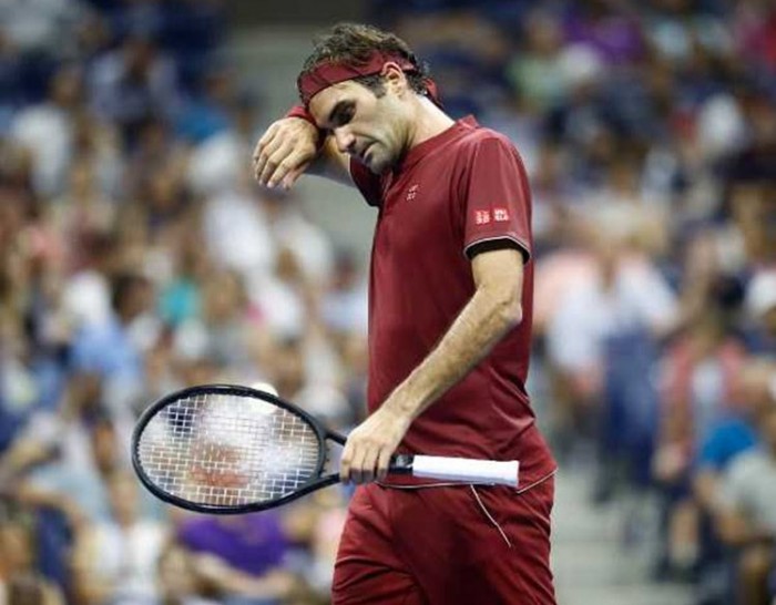 Roger Federer cae de forma sorpresiva ante John Millman en US Open