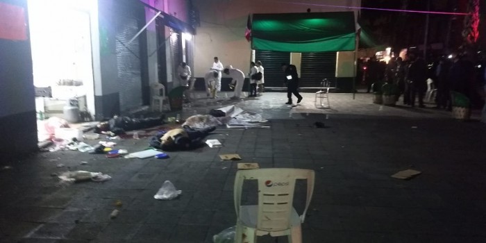 Reportan balacera en Garibaldi; habría por lo menos 3 muertos