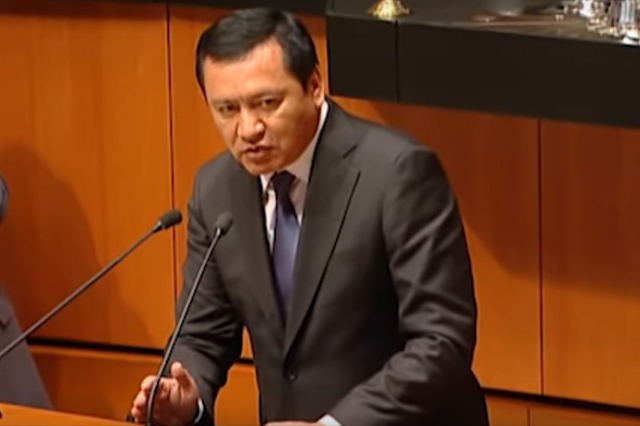Legalizar las drogas no reducirá el crimen: Osorio Chong