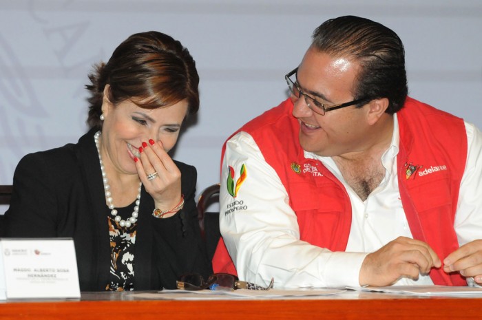 Vinculan a Duarte y Robles en desfalcos en Sedatu