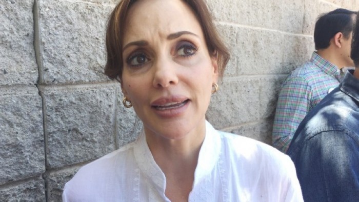 Lilly Téllez contradice a AMLO: "Rosario no es chivo expiatorio”