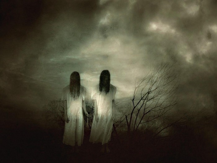 Leyenda de terror, el fantasma.