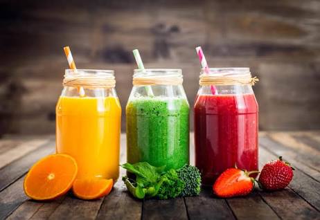 Jugo que balancea las hormonas.