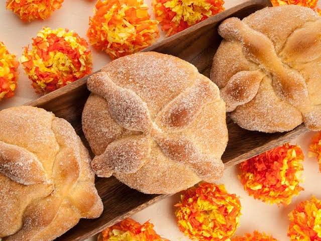 Receta de Pan de Muerto.