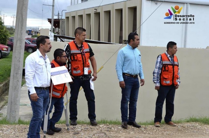 Recorren Colonias donde Sedatu Invertirá en Pavimentación y Centro Comunitario en Acuña Coahuila.
