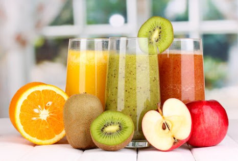 Jugo para marcar músculos.