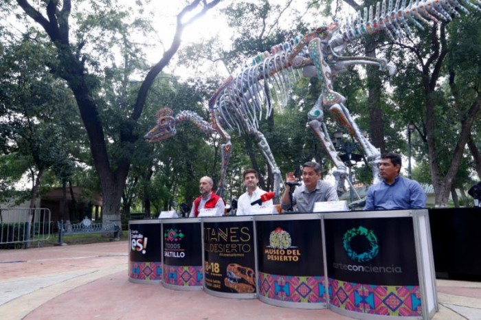 Llegan a Saltillo los Titanes del Desierto, ¡vienen a vernos!