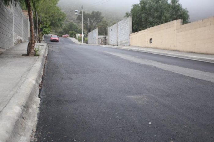 Por concluir trabajos de pavimentación en colonias de Saltillo