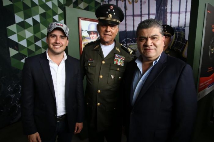 Reconoce Manolo Jiménez apoyo del ejército mexicano en seguridad