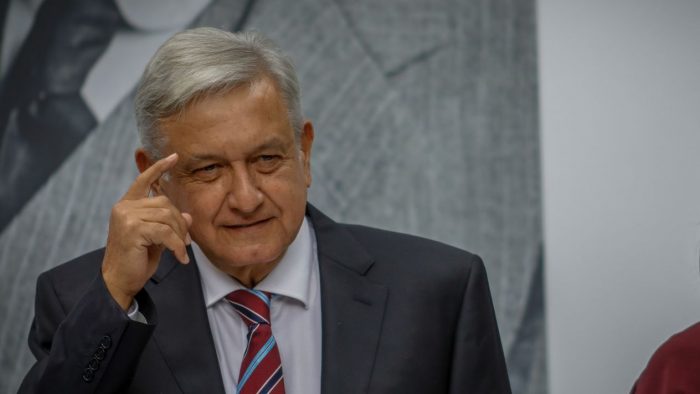 Los enemigos imaginarios de AMLO