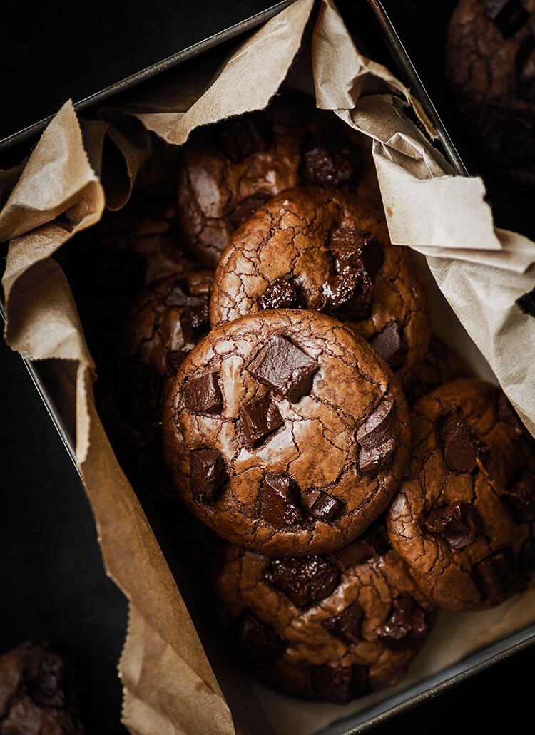 Galletas de chocolate.