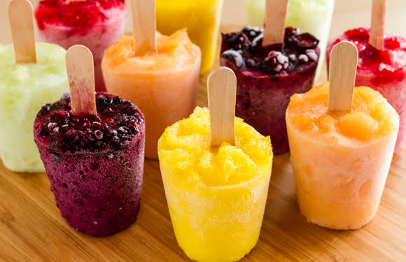 Helados para bajar de peso.