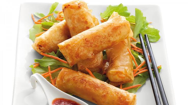 Rollitos primavera.