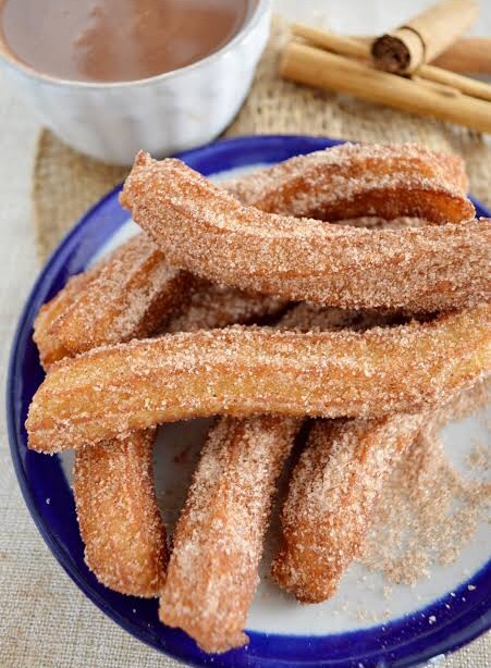 Receta de Churros.