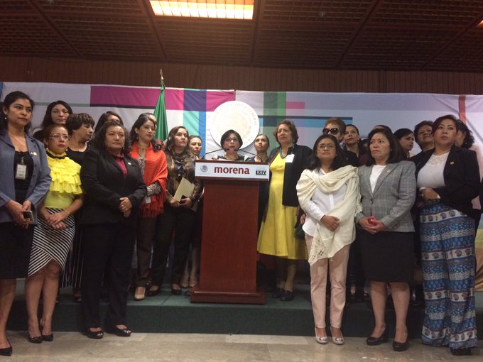 La izquierda mexicana busca despenalizar el aborto sin un proyecto de ley único
