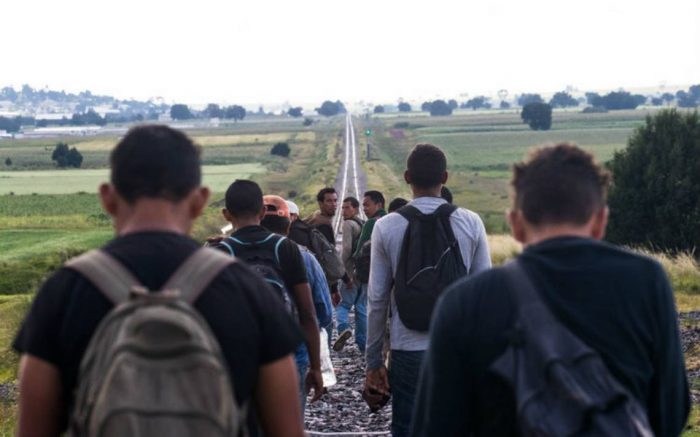 Policía Federal abre el paso a Oaxaca a Caravana Migrante
