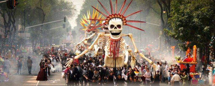 Algunas razones por las que no te puedes perder este sábado el desfile de Día de Muertos en la CDMX