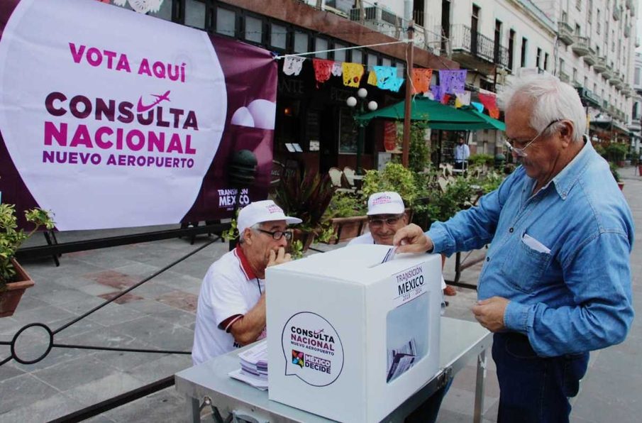 AMLO, Encuesta o Lubricación Pre Electoral