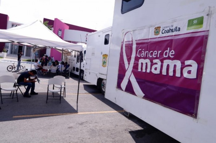 Se une Municipio a campaña de sensibilización sobre el cáncer de mama