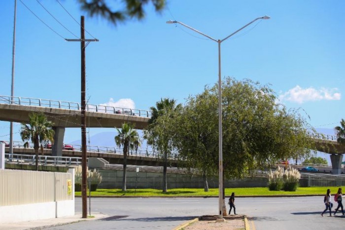 Se mejora infraestructura de alumbrado público en Saltillo