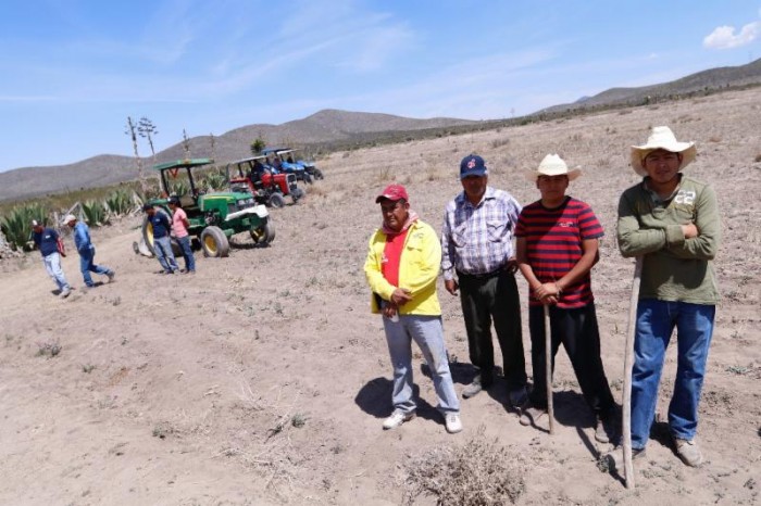 Desarrolla Gobierno Municipal programa de Barbecho