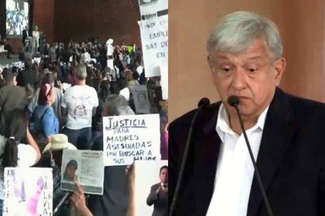 La ambigüedad marca el cierre de los foros por la paz de López Obrador