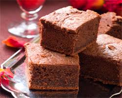 Brownies esponjosos.