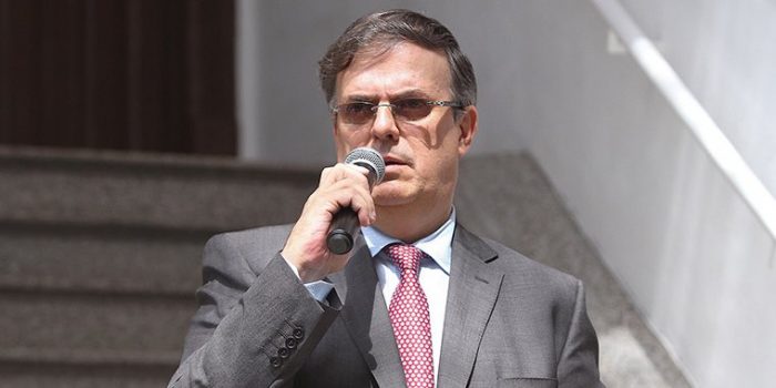 No se retirará invitación a Maduro: Marcelo Ebrard