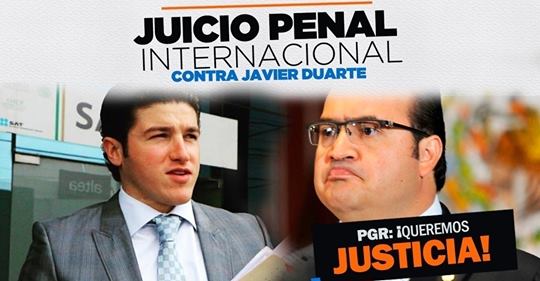 Pide Duarte al senador Samuel García que respete su presunción de inocencia. Manda carta desde la cárcel
