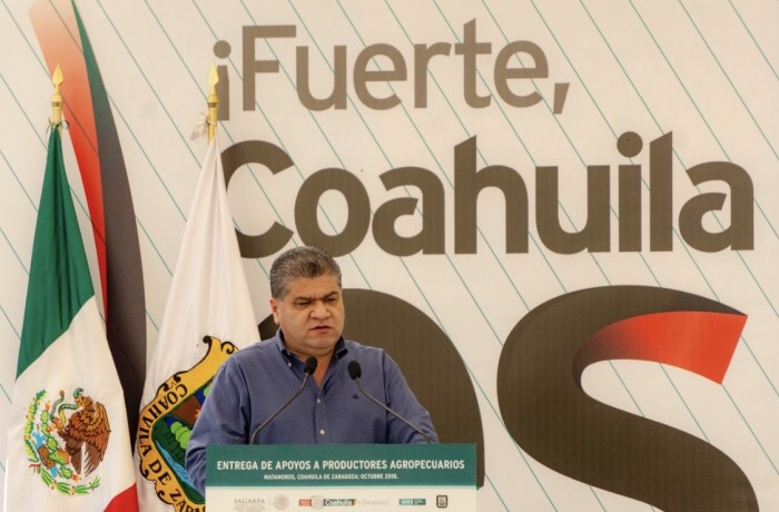 ENTREGA MARS APOYOS A PRODUCTORES AGROPECUARIOS DE LA LAGUNA POR 53 MDP