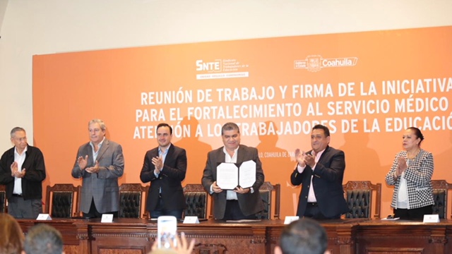 RELACIÓN ENTRE GOBIERNO DEL ESTADO Y MAGISTERIO ES EJEMPLO NACIONAL: MARS