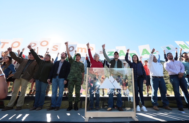 HA ENTREGADO LA SECRETARÍA DEL MEDIO AMBIENTE ALREDEDOR DE 90 MIL ÁRBOLES PARA REFORESTACIÓN EN EL ESTADO