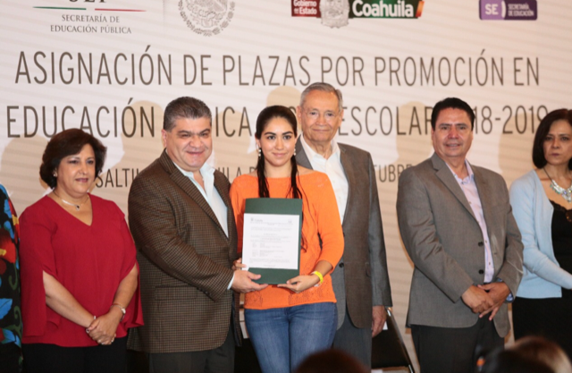 SEGUIREMOS TRABAJANDO POR MEJORAR LAS CONDICIONES LABORALES DE LOS MAESTROS: MARS