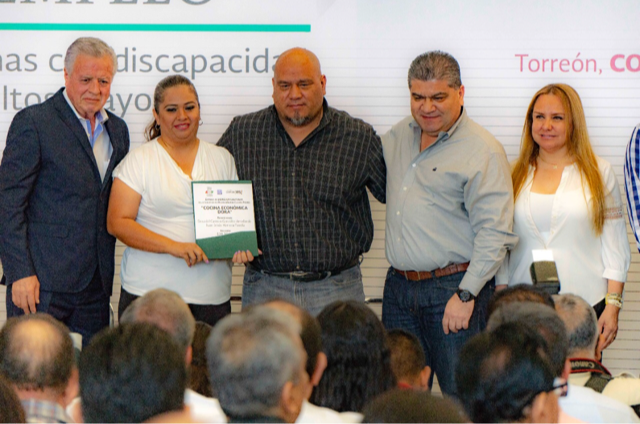 MARS INAUGURA FERIA DE EMPLEO PARA PERSONAS CON DISCAPACIDAD Y ADULTOS MAYORES EN TORREÓN