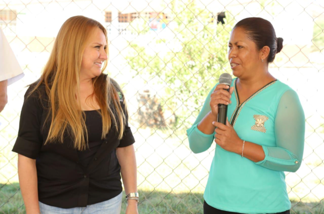 ENTREGA MARCELA GORGÓN 14 PROYECTOS PRODUCTIVOS EN CINCO COMUNIDADES DE SALTILLO